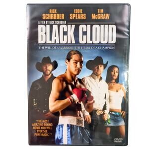 Black Cloud DVD 2004 Rick Schroder, Eddie Spears, Tim McGraw Boxing Film New